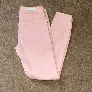 Articles Of Society Light Pink Skinny Jeans